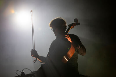 Selah Sue @ Dranouter, foto 2, foto's door Frank Lambrechts - FrontView Magazine