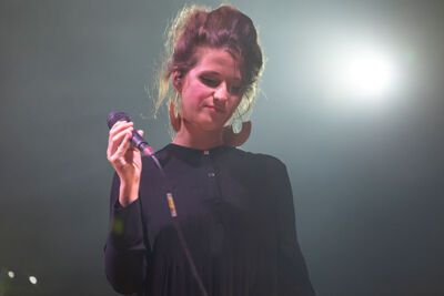 Selah Sue @ Dranouter, foto 7, foto's door Frank Lambrechts - FrontView Magazine