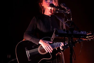 Selah Sue @ Dranouter, foto 12, foto's door Frank Lambrechts - FrontView Magazine