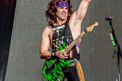 Steel Panther @ Lokerse Feesten, picture 1, photographed by Gert Daemen - FrontView Magazine