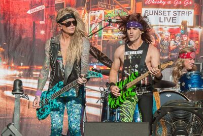 Steel Panther @ Lokerse Feesten, picture 5, photographed by Gert Daemen - FrontView Magazine