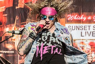 Steel Panther @ Lokerse Feesten, picture 6, photographed by Gert Daemen - FrontView Magazine