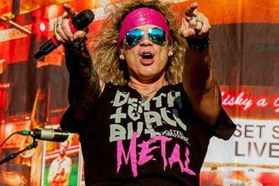 Steel Panther @ Lokerse Feesten, picture 12, photographed by Gert Daemen - FrontView Magazine