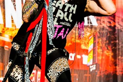 Steel Panther @ Lokerse Feesten, picture 18, photographed by Gert Daemen - FrontView Magazine