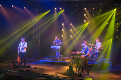 Sun Gods @ Linkerwoofer 2018, foto 5, foto's door Marc Verdonck - FrontView Magazine