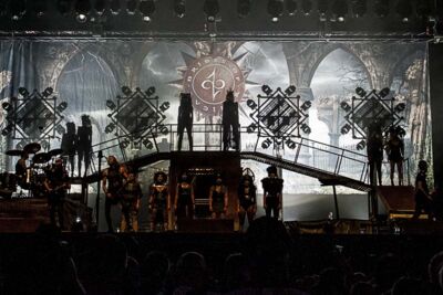 Brides of Lucifer @ Lokerse Feesten, picture 1, photographed by Gert Daemen - FrontView Magazine