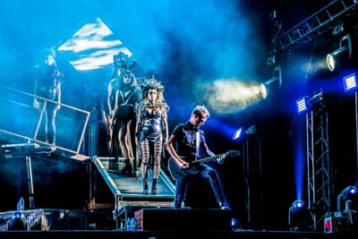 Brides of Lucifer @ Lokerse Feesten, picture 2, photographed by Gert Daemen - FrontView Magazine