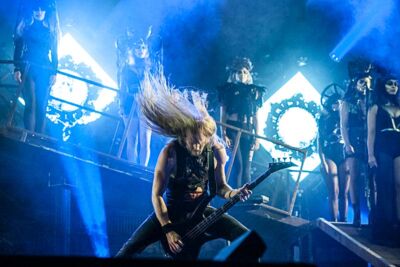 Brides of Lucifer @ Lokerse Feesten, picture 6, photographed by Gert Daemen - FrontView Magazine
