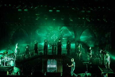 Brides of Lucifer @ Lokerse Feesten, picture 8, photographed by Gert Daemen - FrontView Magazine