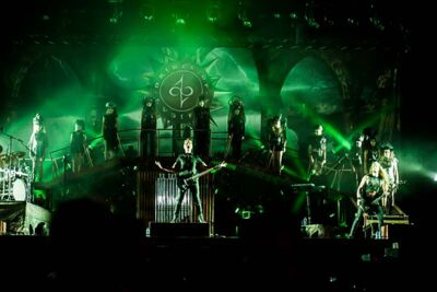 Brides of Lucifer @ Lokerse Feesten, picture 9, photographed by Gert Daemen - FrontView Magazine