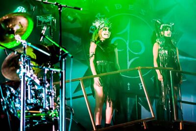 Brides of Lucifer @ Lokerse Feesten, picture 11, photographed by Gert Daemen - FrontView Magazine
