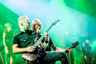 Brides of Lucifer @ Lokerse Feesten, picture 13, photographed by Gert Daemen - FrontView Magazine