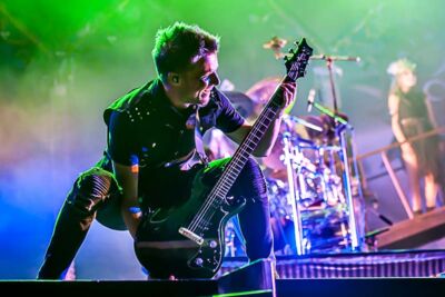 Brides of Lucifer @ Lokerse Feesten, picture 14, photographed by Gert Daemen - FrontView Magazine