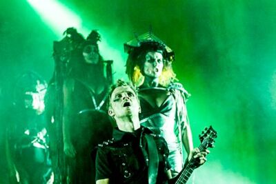 Brides of Lucifer @ Lokerse Feesten, picture 16, photographed by Gert Daemen - FrontView Magazine
