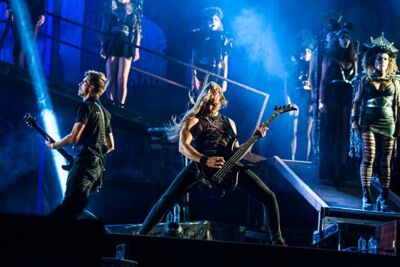 Brides of Lucifer @ Lokerse Feesten, picture 19, photographed by Gert Daemen - FrontView Magazine