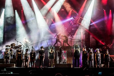 Brides of Lucifer @ Lokerse Feesten, picture 23, photographed by Gert Daemen - FrontView Magazine