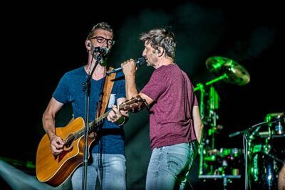 Clouseau @ Lokerse Feesten, picture 5, photographed by Gert Daemen - FrontView Magazine