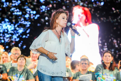 Lisa Del Bo @ Antwerpen Zingt 2018, picture 2, photographed by dirk janssens - FrontView Magazine