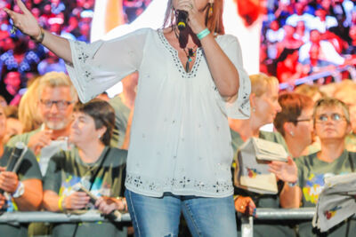Lisa Del Bo @ Antwerpen Zingt 2018, picture 4, photographed by dirk janssens - FrontView Magazine