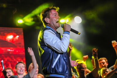 Luc Steeno @ Antwerpen Zingt 2018, picture 3, photographed by Goele Bormans - FrontView Magazine