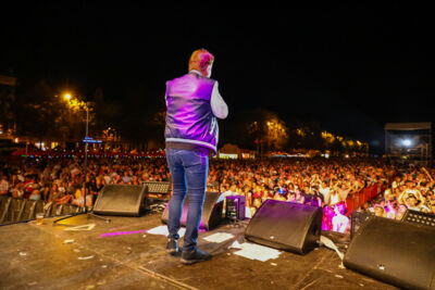Luc Steeno @ Antwerpen Zingt 2018, picture 18, photographed by Goele Bormans - FrontView Magazine