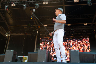 Wim Leys @ Antwerpen Zingt 2018, picture 4, photographed by Dimitri Vanlommel - FrontView Magazine