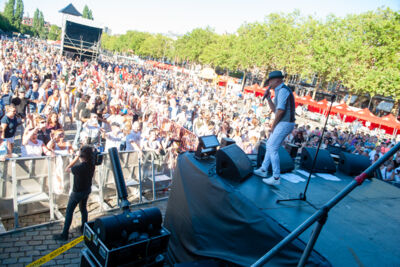 Wim Leys @ Antwerpen Zingt 2018, picture 9, photographed by Dimitri Vanlommel - FrontView Magazine