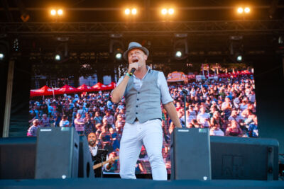 Wim Leys @ Antwerpen Zingt 2018, picture 17, photographed by Dimitri Vanlommel - FrontView Magazine