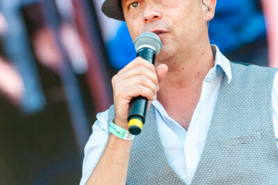 Wim Leys @ Antwerpen Zingt 2018, picture 29, photographed by Dimitri Vanlommel - FrontView Magazine