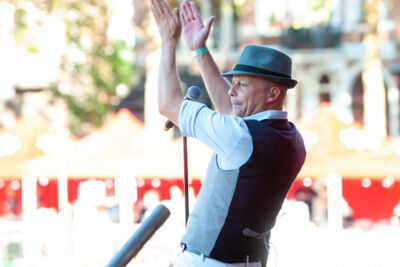 Wim Leys @ Antwerpen Zingt 2018, picture 30, photographed by Dimitri Vanlommel - FrontView Magazine