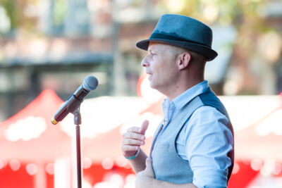 Wim Leys @ Antwerpen Zingt 2018, picture 37, photographed by Dimitri Vanlommel - FrontView Magazine