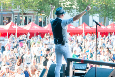 Wim Leys @ Antwerpen Zingt 2018, picture 38, photographed by Dimitri Vanlommel - FrontView Magazine