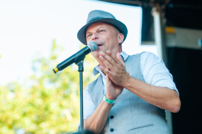 Wim Leys @ Antwerpen Zingt 2018, picture 39, photographed by Dimitri Vanlommel - FrontView Magazine
