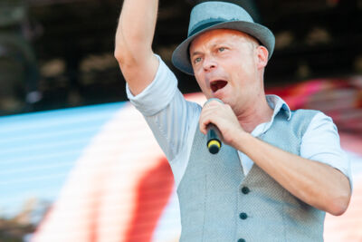 Wim Leys @ Antwerpen Zingt 2018, picture 40, photographed by Dimitri Vanlommel - FrontView Magazine