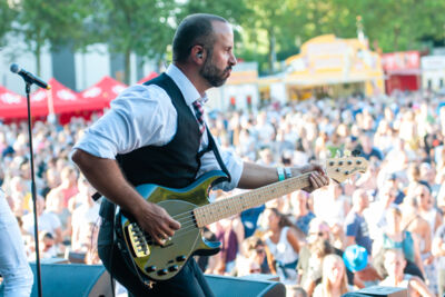 Wim Leys @ Antwerpen Zingt 2018, picture 54, photographed by Dimitri Vanlommel - FrontView Magazine