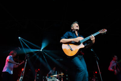 Bart Peeters @ Openluchttheater Rivierenhof, picture 2, photographed by Sandra Van Watermeulen - FrontView Magazine