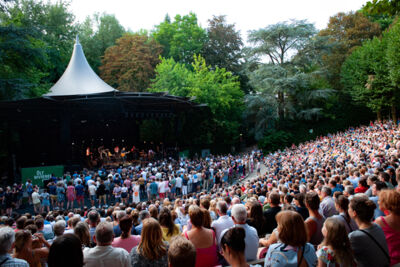 Bart Peeters @ Openluchttheater Rivierenhof, picture 17, photographed by Sandra Van Watermeulen - FrontView Magazine