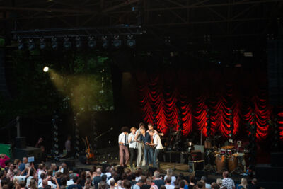 Bart Peeters @ Openluchttheater Rivierenhof, picture 21, photographed by Sandra Van Watermeulen - FrontView Magazine