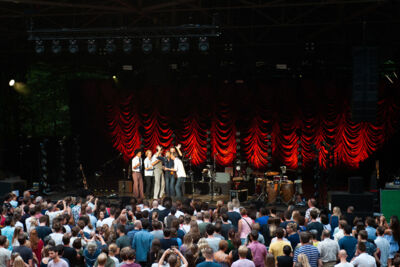 Bart Peeters @ Openluchttheater Rivierenhof, picture 22, photographed by Sandra Van Watermeulen - FrontView Magazine