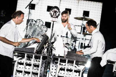 Soulwax @ Lokerse Feesten 2018, foto 1, foto's door Tom Stessens - FrontView Magazine