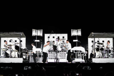 Soulwax @ Lokerse Feesten 2018, foto 4, foto's door Tom Stessens - FrontView Magazine