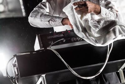 Soulwax @ Lokerse Feesten 2018, foto 6, foto's door Tom Stessens - FrontView Magazine