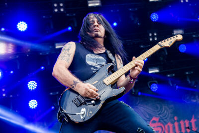 Armored Saint @ Alcatraz, foto 1, foto's door Dorien Goetschalckx - FrontView Magazine