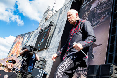 Armored Saint @ Alcatraz, foto 5, foto's door Dorien Goetschalckx - FrontView Magazine