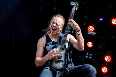 Battle Beast @ Alcatraz, foto 2, foto's door Dorien Goetschalckx - FrontView Magazine