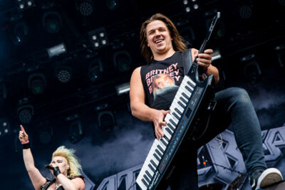 Battle Beast @ Alcatraz, foto 5, foto's door Dorien Goetschalckx - FrontView Magazine
