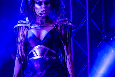 Brides of Lucifer @ Alcatraz, picture 4, photographed by Dorien Goetschalckx - FrontView Magazine