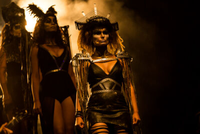 Brides of Lucifer @ Alcatraz, picture 7, photographed by Dorien Goetschalckx - FrontView Magazine