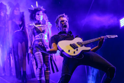 Brides of Lucifer @ Alcatraz, picture 8, photographed by Dorien Goetschalckx - FrontView Magazine
