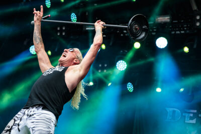 Dee Snider @ Alcatraz, picture 1, photographed by Dorien Goetschalckx - FrontView Magazine